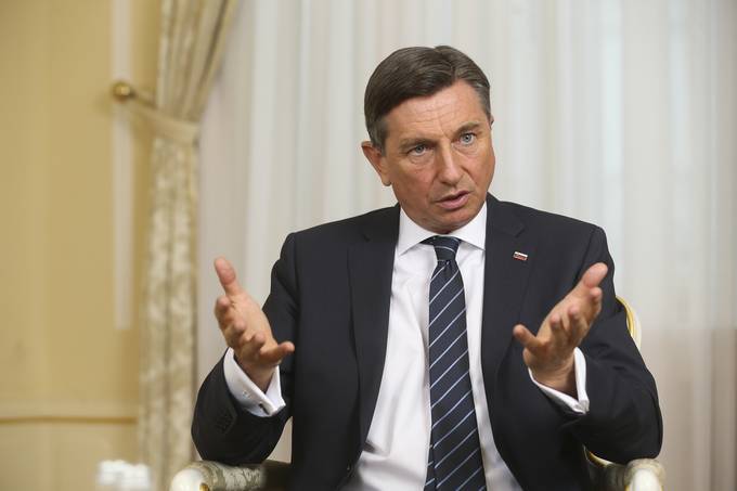 Pogovor predsednika Republike Slovenije Boruta Pahorja za revijo Reporter